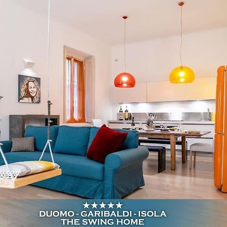 ميلان Duomo-Isola- Garibaldi The Swing Home المظهر الخارجي الصورة